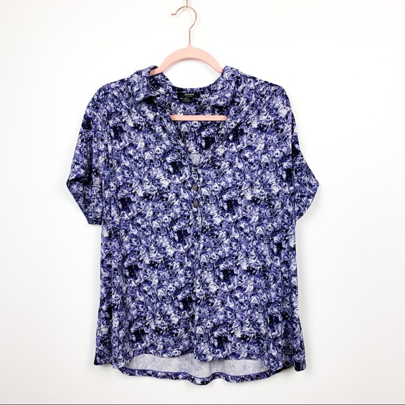 Alfani | Tops | Alfani Short Sleeve 